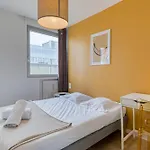 דירה Roxane Spacious 3-bedroom With Terrace And Parking Just Steps *